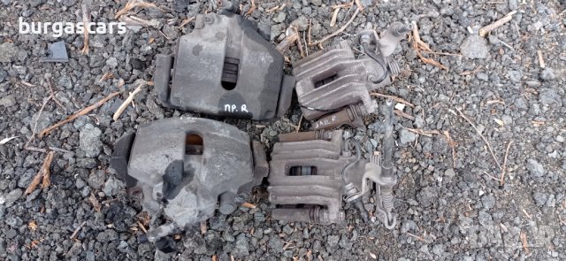 Спирачни апарати Audi A3 8P - 40лв, снимка 2 - Части - 36858754