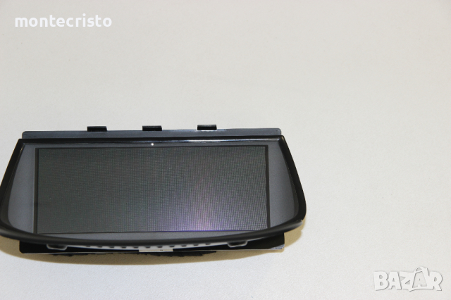 Дисплей навигация BMW E60 E61 Serie 5 65826952328 / 65.82-6 952 328 CID 8.8 голяма навигация, снимка 2 - Части - 44511933