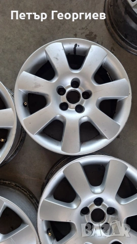 АЛУМИНИЕВИ ДЖАНТИ  ФОЛСВАГЕН ШКОДА AУДИ -5x100х57-16 цола, снимка 2 - Гуми и джанти - 53981183