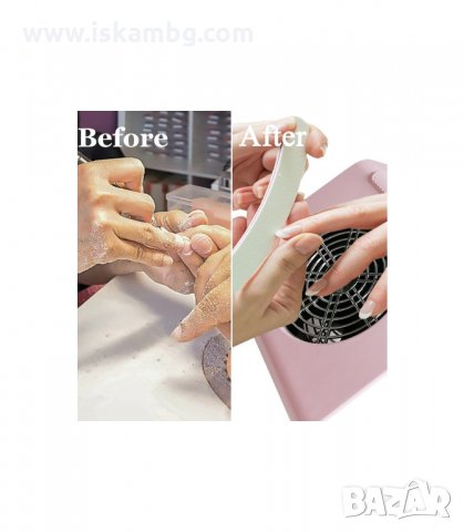 ПРАХОУЛОВИТЕЛ ЗА МАНИКЮР С ФИЛТЪР ТОРБИЧКА - МОЩНОСТ 30W - код 3190, снимка 11 - Други - 33888045