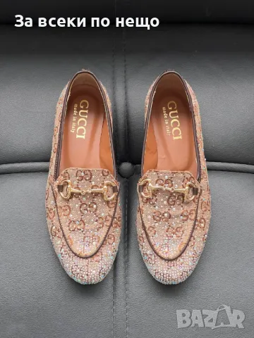 Gucci Дамски Ежедневни Обувки Гучи - Налични Различни Цветове Код E415, снимка 7 - Дамски ежедневни обувки - 50439109