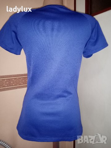 Adidas ClimaLite, Оригинална, Размер XS/S. Код 1763, снимка 14 - Тениски - 36905618