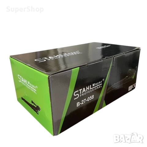 Мощна Акумулаторна въздуходувка STAHLMAYER 36V духалка за листа въздух, снимка 7 - Други инструменти - 52170626