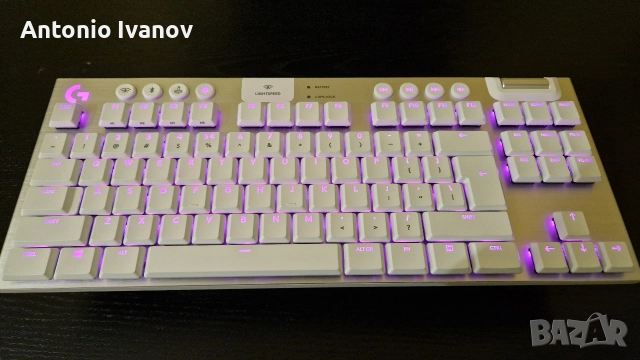 Безжична клавиатура G915 TKL, снимка 5 - Клавиатури и мишки - 52850631