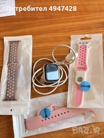 Apple Watch 40 mm Aluminum Case, снимка 3 - Смарт часовници - 56046111
