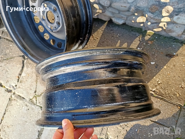 Джанти 4 броя 16" 5х112 ет33, снимка 5 - Гуми и джанти - 52907803