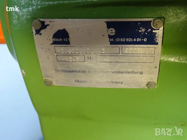вариаторен мотор редуктор Lenze 11.712,04.10 Variable Gear motor 0.75kW, снимка 5 - Резервни части за машини - 55920093