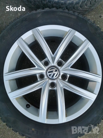джанти vw golf touran 5x112 16, снимка 3 - Гуми и джанти - 54259135