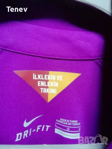 Galatasaray Nike 2014/2015 оригинална лилава тениска трети екип Галатасарай размер L , снимка 6 - Тениски - 48621953