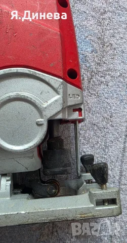 Зеги Einhell 18v , снимка 5 - Други машини и части - 56546313