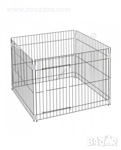Ferplast - Dog Training - Клетка за дома или градината 80 / 80 / 62 cм.