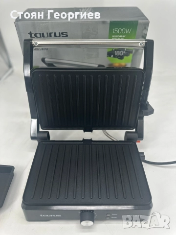 Чисто нов Контактен грил Taurus Grill & Co с мощност 1500вата