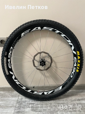 Капли Easton EA90XC 26" + Гуми Maxxis и дискове, снимка 2 - Части за велосипеди - 54072773