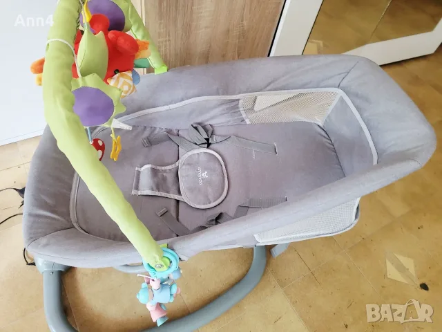 Люлка cangaroo сива, снимка 3 - Детски люлки - 56039039
