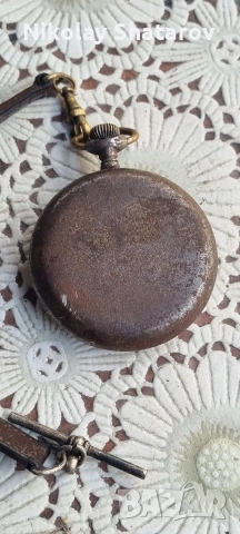 Стар военнен часовник , снимка 6 - Антикварни и старинни предмети - 52688543