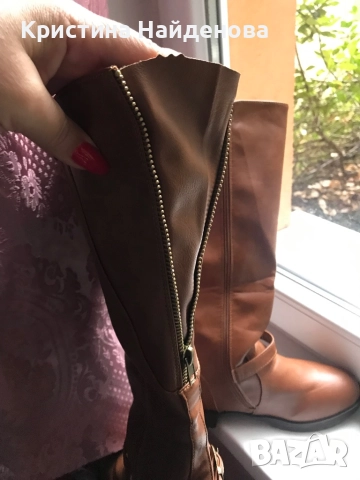 Продавам дамски ботуши, снимка 2 - Дамски ботуши - 51960233