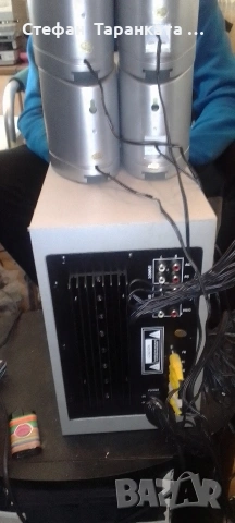 субуфер със 5 тонколони комплект , снимка 7 - Аудиосистеми - 54070547