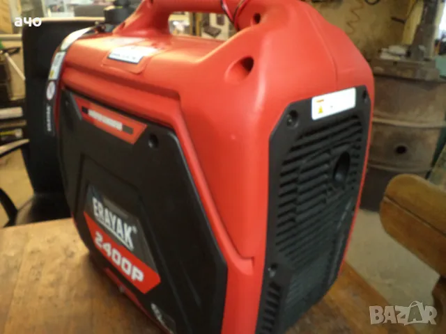 Инверторен генератор за ток-2400W, снимка 6 - Генератори - 47751628