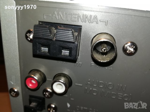 SONY HCD-CP101 ВНОС GERMANY 0712211418, снимка 14 - Ресийвъри, усилватели, смесителни пултове - 35059652