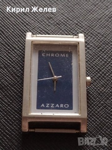 РЕКЛАМЕН ЧАСОВНИК ЗА ФЕНОВЕ НА МАРКАТА CHROME AZZARO 26806, снимка 2 - Дамски - 38712350