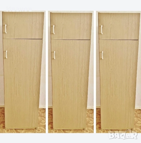 РАЗПРОДАЖБА - 25€. Еднокрилни гардероби с надстройка - 2бр. , снимка 11 - Гардероби - 51636316