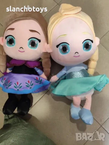 Плюшени кукли, Елза и Анна