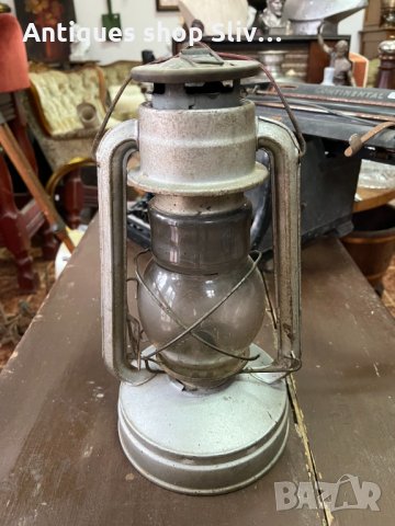 Винтидж газена лампа/ фенер №1437, снимка 4 - Антикварни и старинни предмети - 35058708