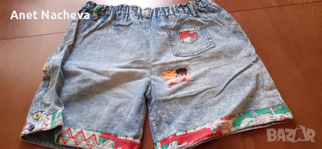 Дънки детски къси панталони - 2 броя, снимка 4 - Детски панталони и дънки - 37947475