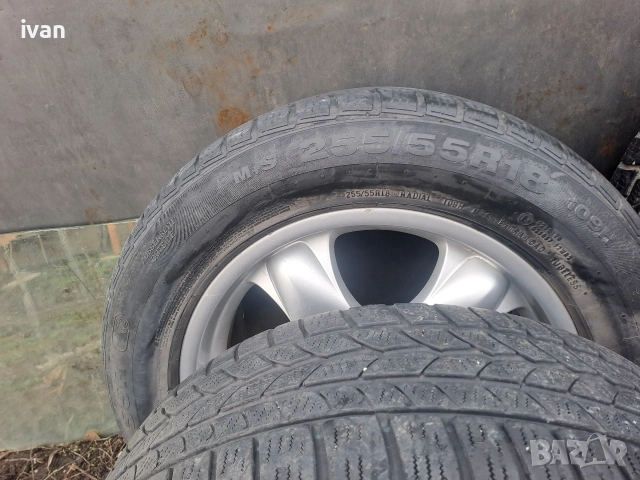 оригинални джанти с гуми 18 цола за BMWx5,x3, снимка 9 - Гуми и джанти - 52680680