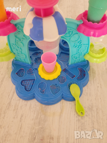 Play doh игрален комплект, снимка 3 - Пластелини, моделини и пясъци - 44804762