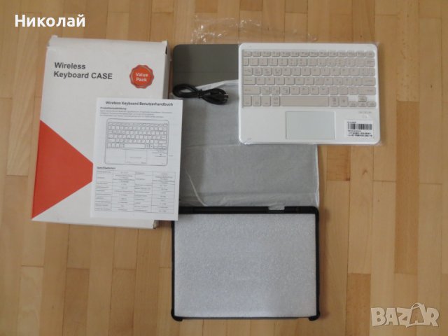 Смарт клавиатура и калъф ipad pro 11'' 2021, снимка 2 - Таблети - 39312991