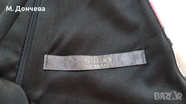 Дамска рокля GUESS размер S-М, снимка 13 - Рокли - 47615389