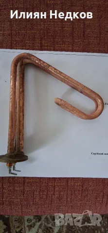 Меден нагревател 2 KW
