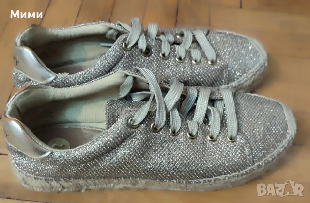 продавам дамски еспадрили repley, снимка 2 - Дамски ежедневни обувки - 47781337