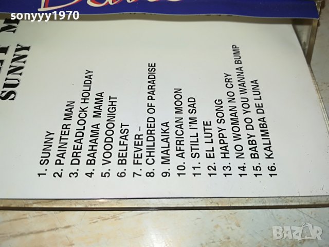 BONEY M-КАСЕТА 1005221044, снимка 16 - Аудио касети - 36712247