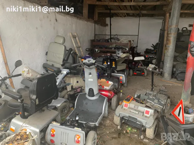 ремонт на инвалидни скутери, снимка 6 - Инвалидни скутери - 49095788