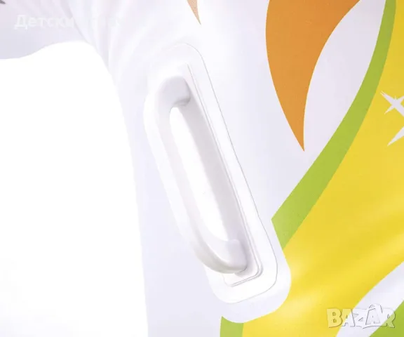 Надуваем еднорог за яздене INTEX, 163 х 86см, за басейн, за море, снимка 5 - Надуваеми играчки - 50394949