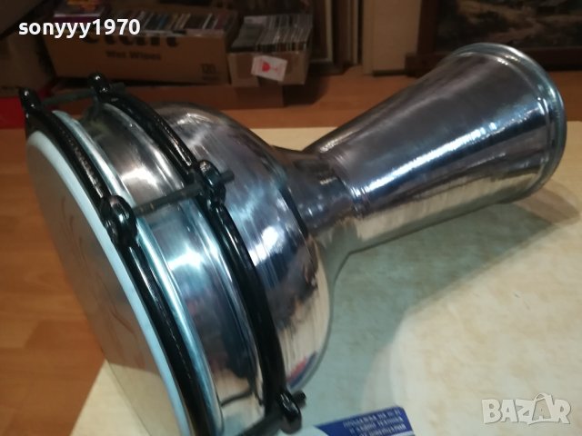 INOX-TURBO ТУПАЛКА 40Х25СМ ТАРАМБУКА 0811231555, снимка 4 - Ударни инструменти - 42906692