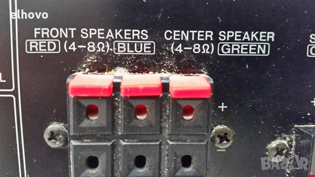 Ресивър Kenwood KRF-V4550D, снимка 7 - Ресийвъри, усилватели, смесителни пултове - 29517368