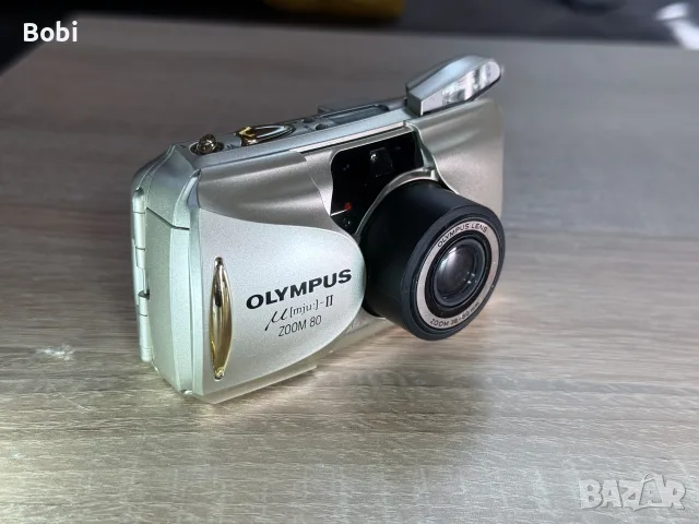 Olympus µ[mju:]-II ZOOM 80, снимка 12 - Фотоапарати - 56004907