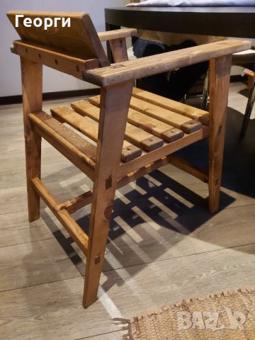 Бутиково столче, снимка 2 - Столове - 37239941