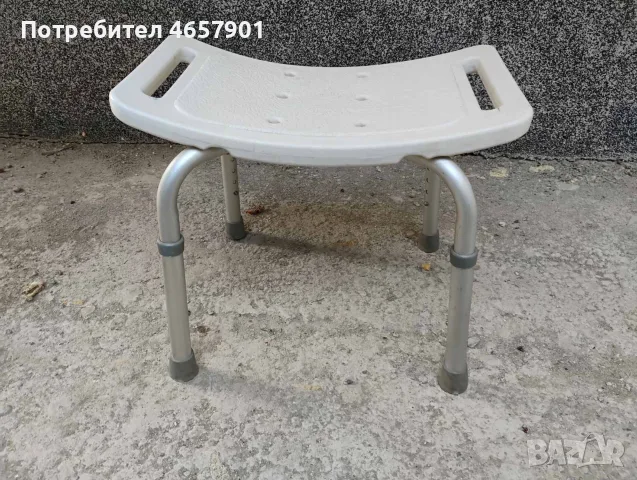 столче за баня регулируемо, снимка 2 - Аксесоари за баня - 56347600