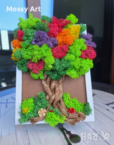Декорации със скандинавски мъх, снимка 10 - Декорация за дома - 53199172