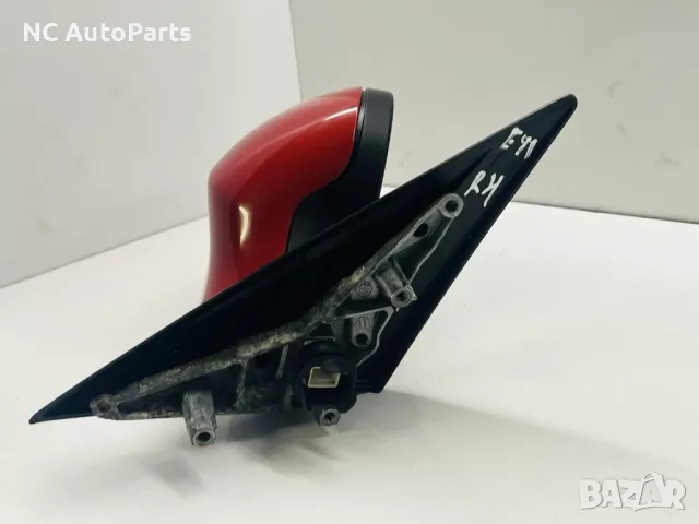Огледало дясно червено ОРИГИНАЛНО за BMW БМВ 3та серия Е90 Е91 F0142116 2008, снимка 5 - Части - 47850112