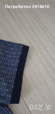 Hugo Boss  Cotton Slim Fit Mens Size M ОРИГИНАЛ! Мъжка Тениска!, снимка 9 - Тениски - 50703923