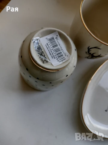 Porcelain Bloomingville сет / лот от 5 броя, снимка 5 - Други - 50731573