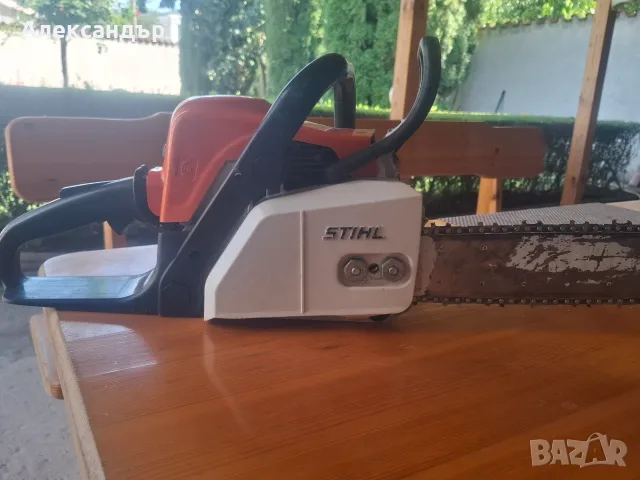 Резачка/верижен трион Stihl MS 180/Щил МС 180, снимка 2 - Моторни триони/резачки - 55887360