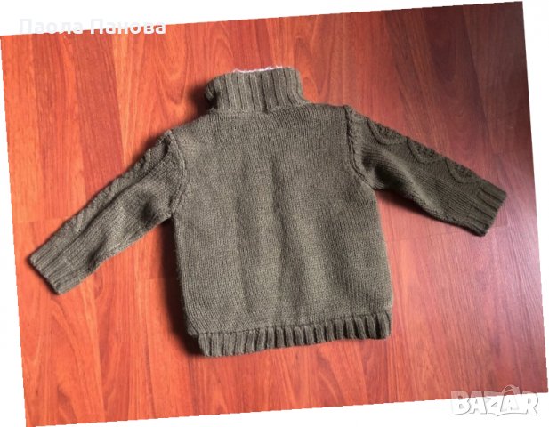 Зимна дебела жилетка, снимка 5 - Детски пуловери и жилетки - 31053508