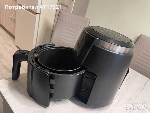 Air fryer , снимка 2 - Уреди за готвене на пара - 53370005