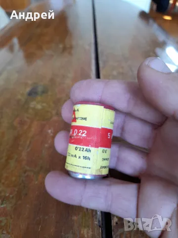 Стара акумулаторна батерия Мусала #5, снимка 5 - Колекции - 47464030